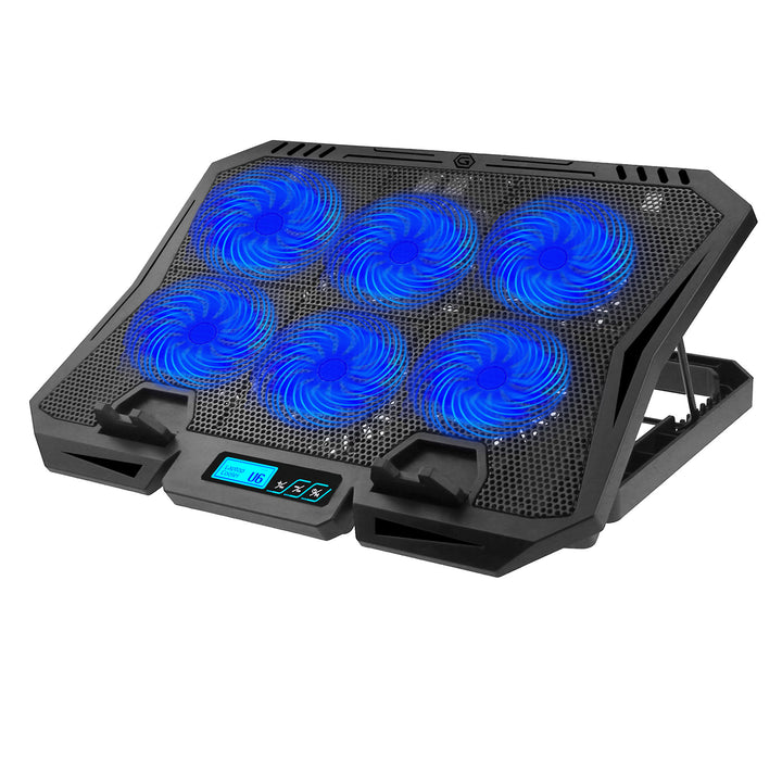 High-Performance Laptop Cooling Pad with Adjustable Fans Stornfield