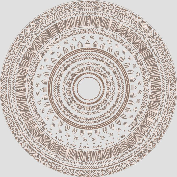 Intricate Mandala Design Area Mat Stornfield