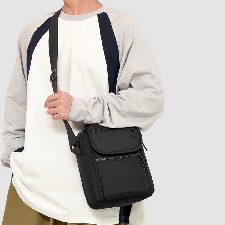 Compact Multi-Pocket Messenger Bag Stornfield