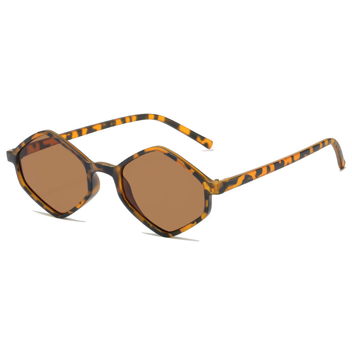 Women's stylish geometric sunglasses with elegant frame Stornfield