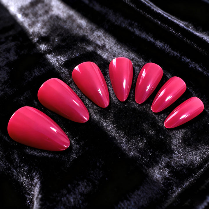 Premium Glossy Press-On Nail Enhancements Stornfield