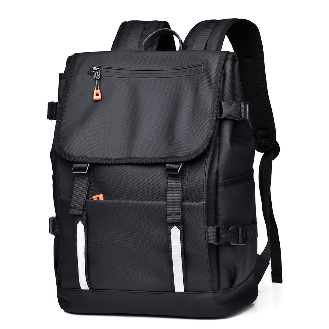 Modern Structured Multi-Pocket Backpack Stornfield