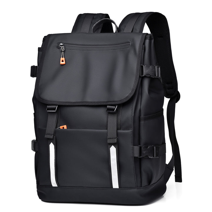 Modern Structured Multi-Pocket Backpack Stornfield