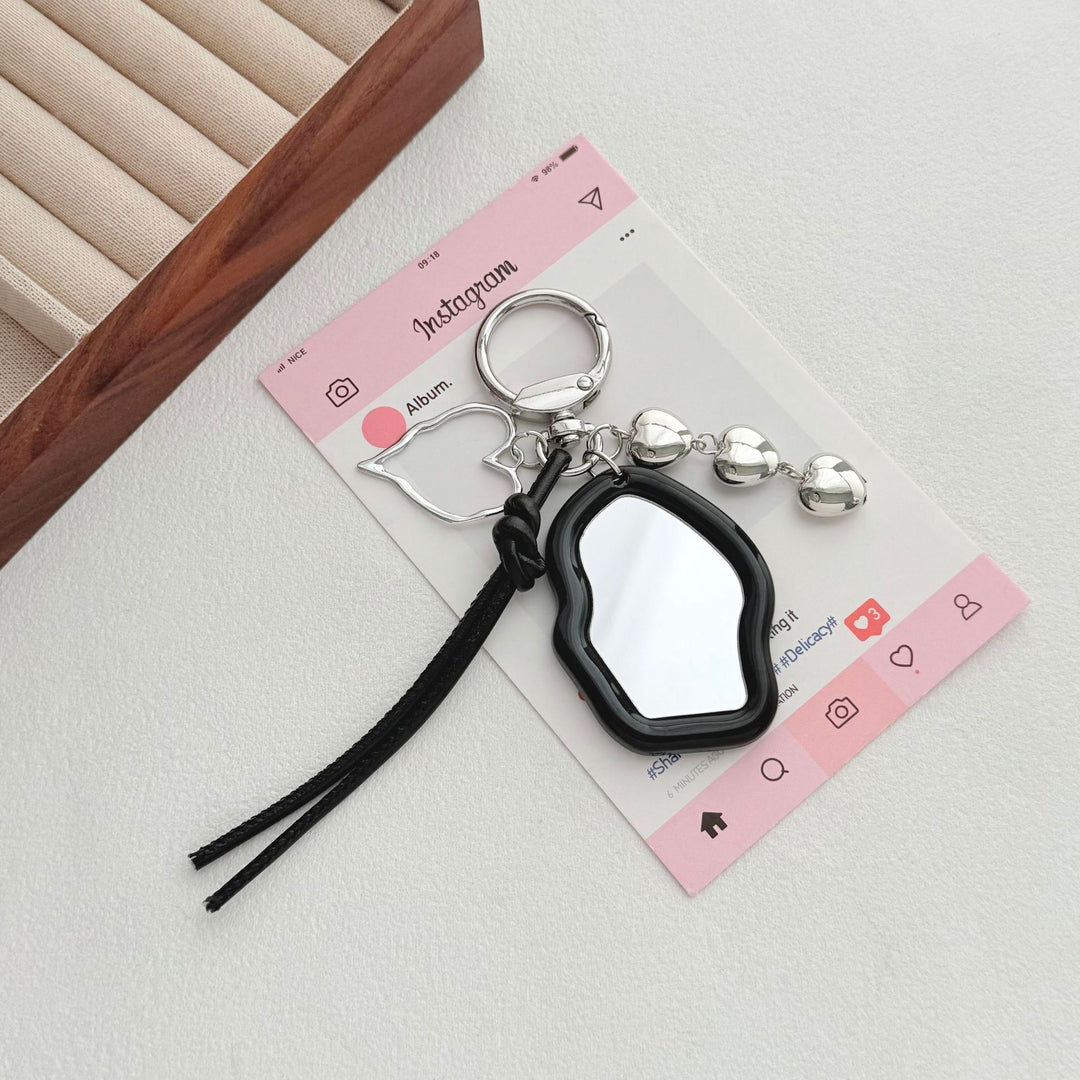 Stylish Mirror Keychain Stornfield