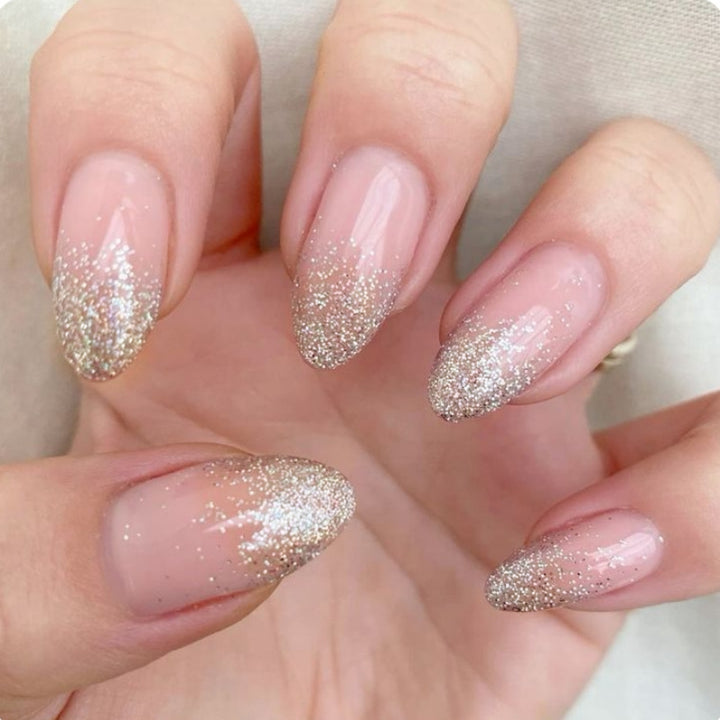 Glitter Ombre Press-On Nails Stornfield