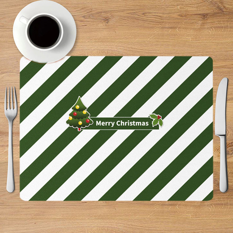 Festive Holiday-Themed Table Placemat