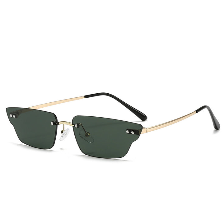 Women futuristic geometric sunglasses Stornfield