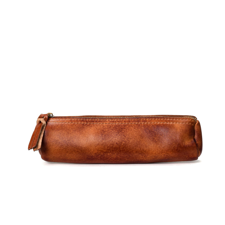 Premium Leather Pencil Case