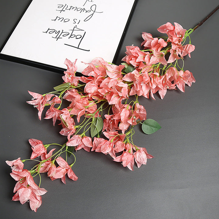 Bougainvillea Floral Stem for Home Decor Display