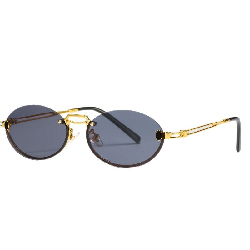 Women's fashionable sunglasses with intricate metal frame and stylish design Stornfield