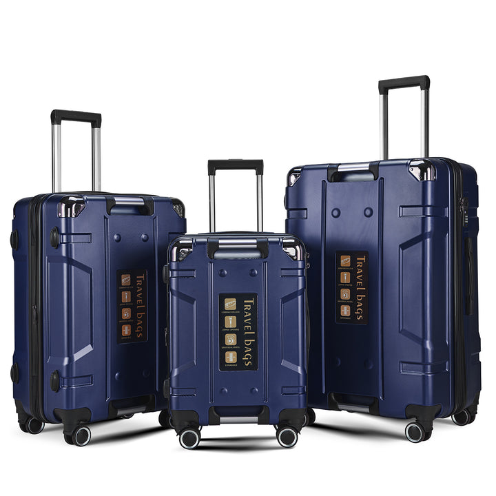 Unisex Versatile Hard Shell Luggage Set Stornfield