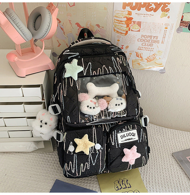 Trendy Multi-Functional School Backpack Stornfield