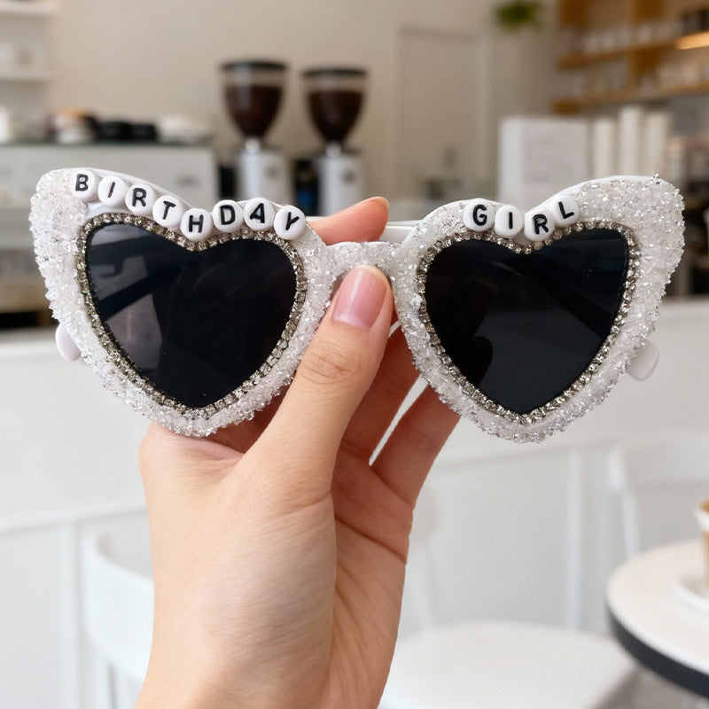 Heart-Shaped Celebration Sunglasses Stornfield