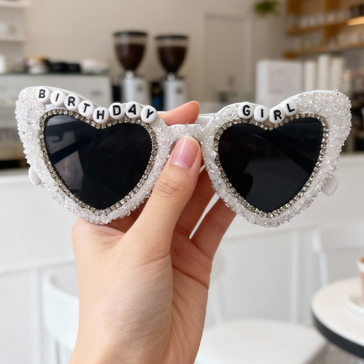 Heart-Shaped Celebration Sunglasses Stornfield