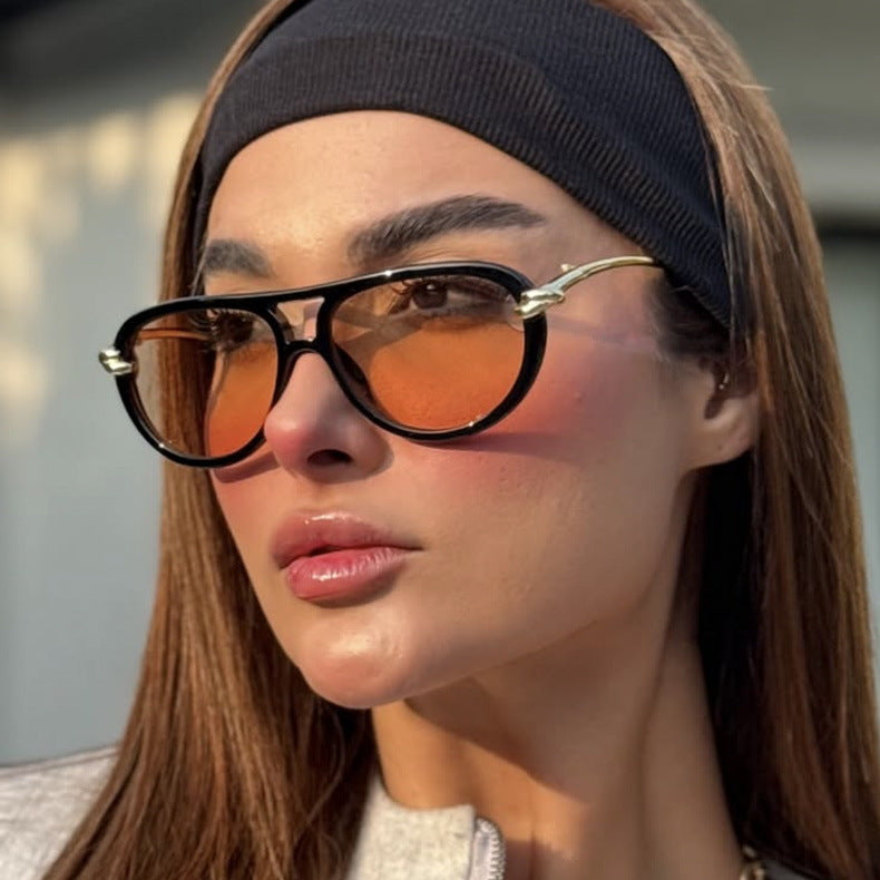 Women Retro Sunglasses with Elegant Frame and Polarized Lenses Stornfield