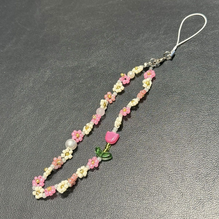 Decorative Floral Beaded Phone Strap Stornfield