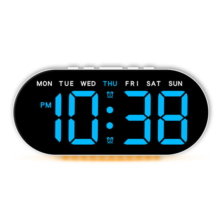 Digital alarm clock with adjustable LED display Stornfield