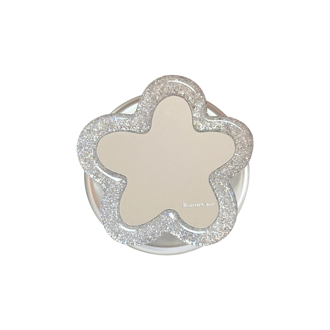 Glittering Flower Coaster Stornfield