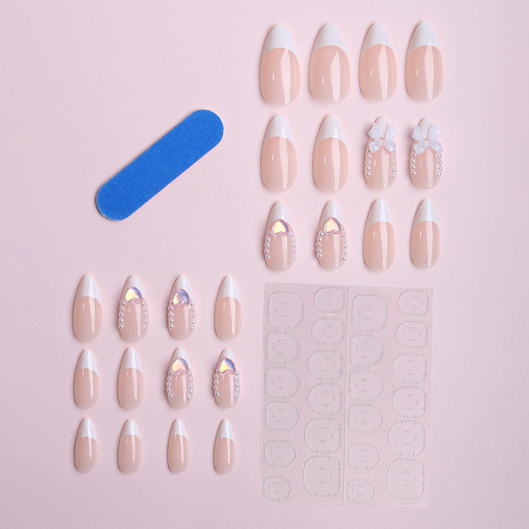 Artistic Fingernails with 3D Decoration Stornfield