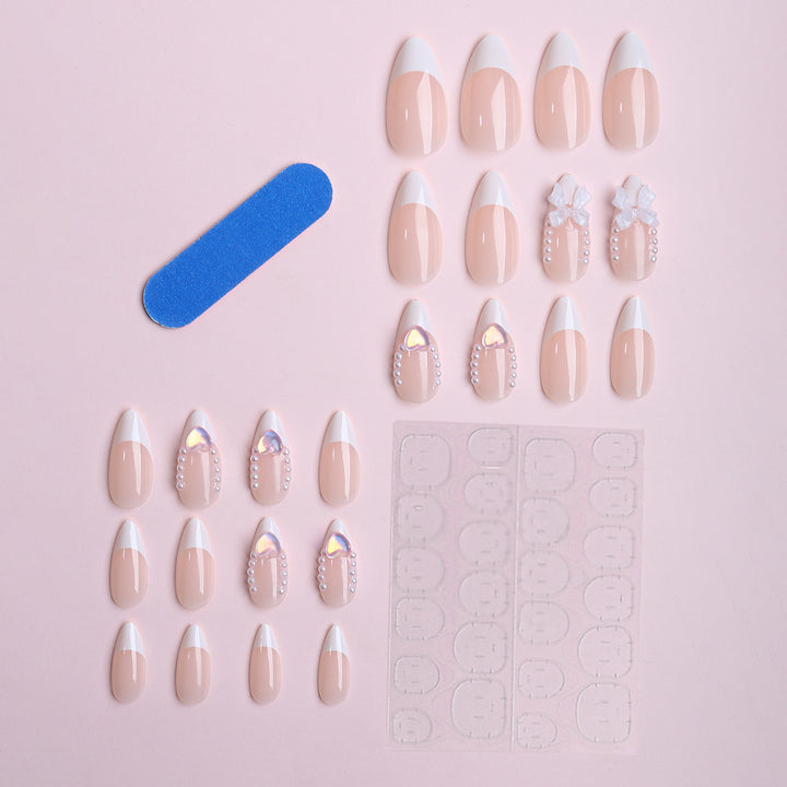 Artistic Fingernails with 3D Decoration Stornfield