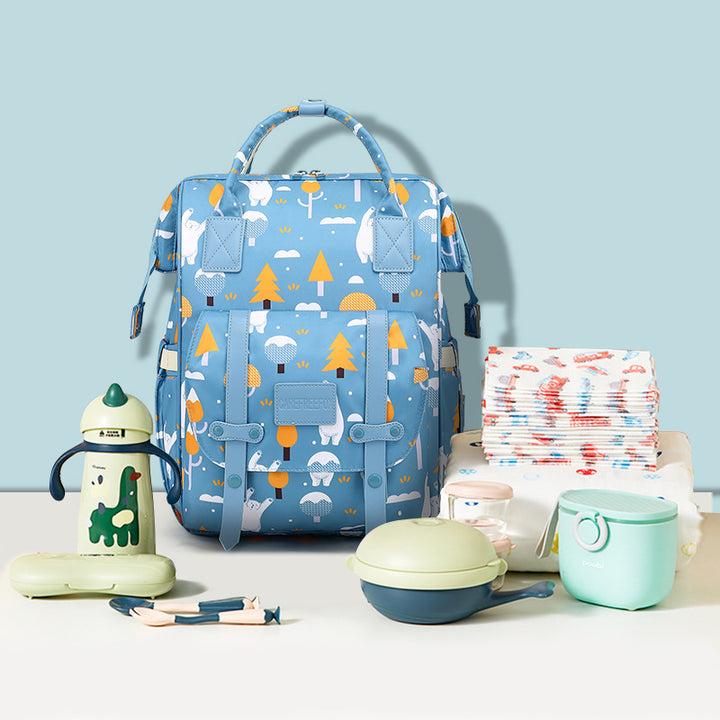 Stylish Canvas Backpack Stornfield