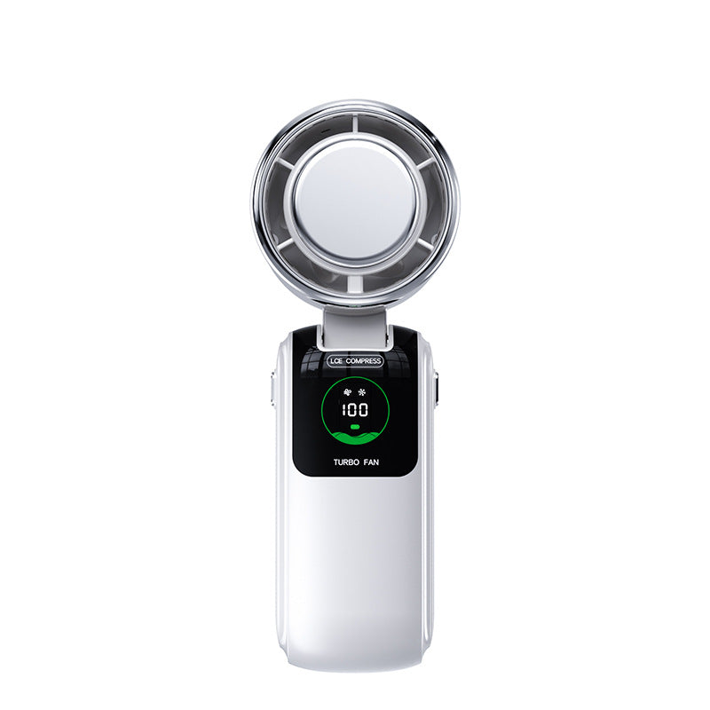 Turbo-Charged Portable Handheld Fan Stornfield