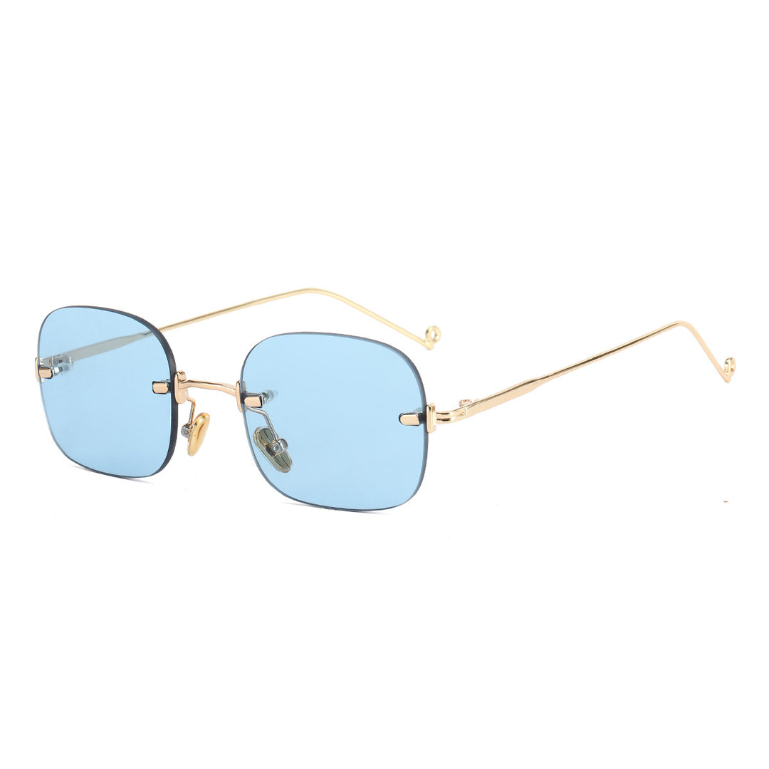 Women's Elegant Square Sunglasses with Luxurious Metal Frame Stornfield