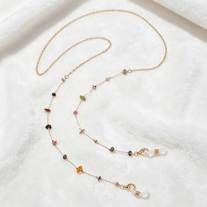 Multi-String Gemstone Necklace Stornfield
