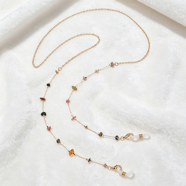 Multi-String Gemstone Necklace Stornfield