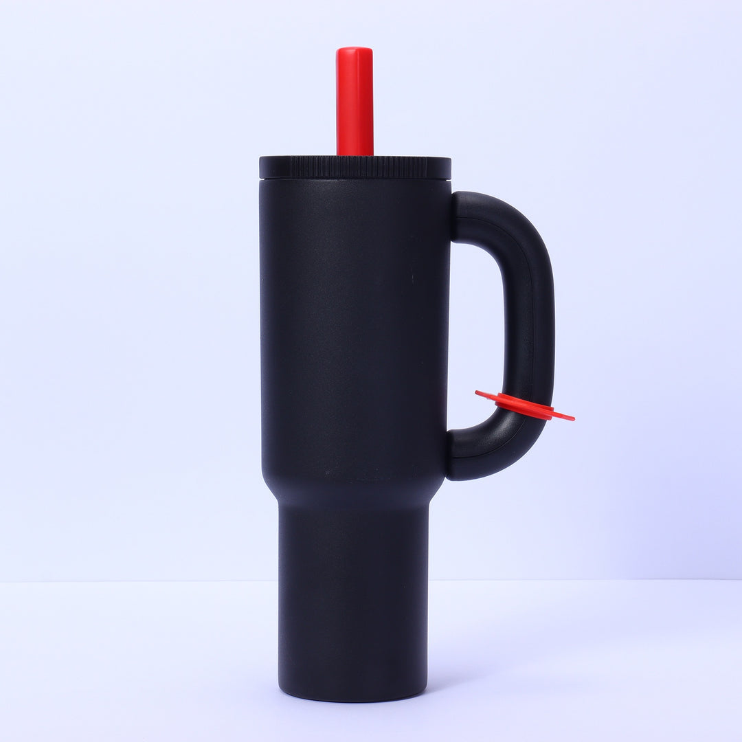 Women High-Quality Insulated Cup with Practical Straw Stornfield