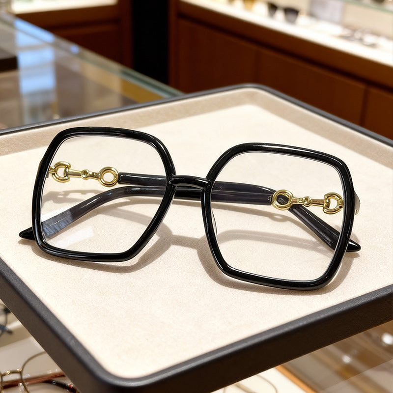 Elegant Square Frame Glasses Stornfield
