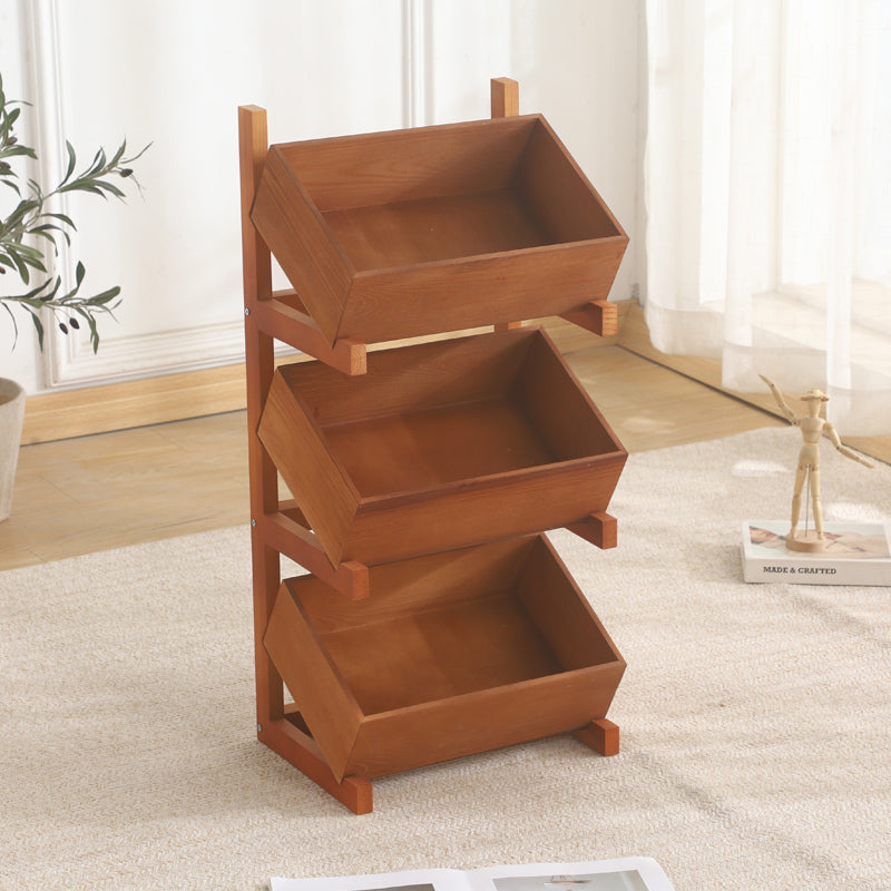 Wooden Multi-Level Organizer Stornfield