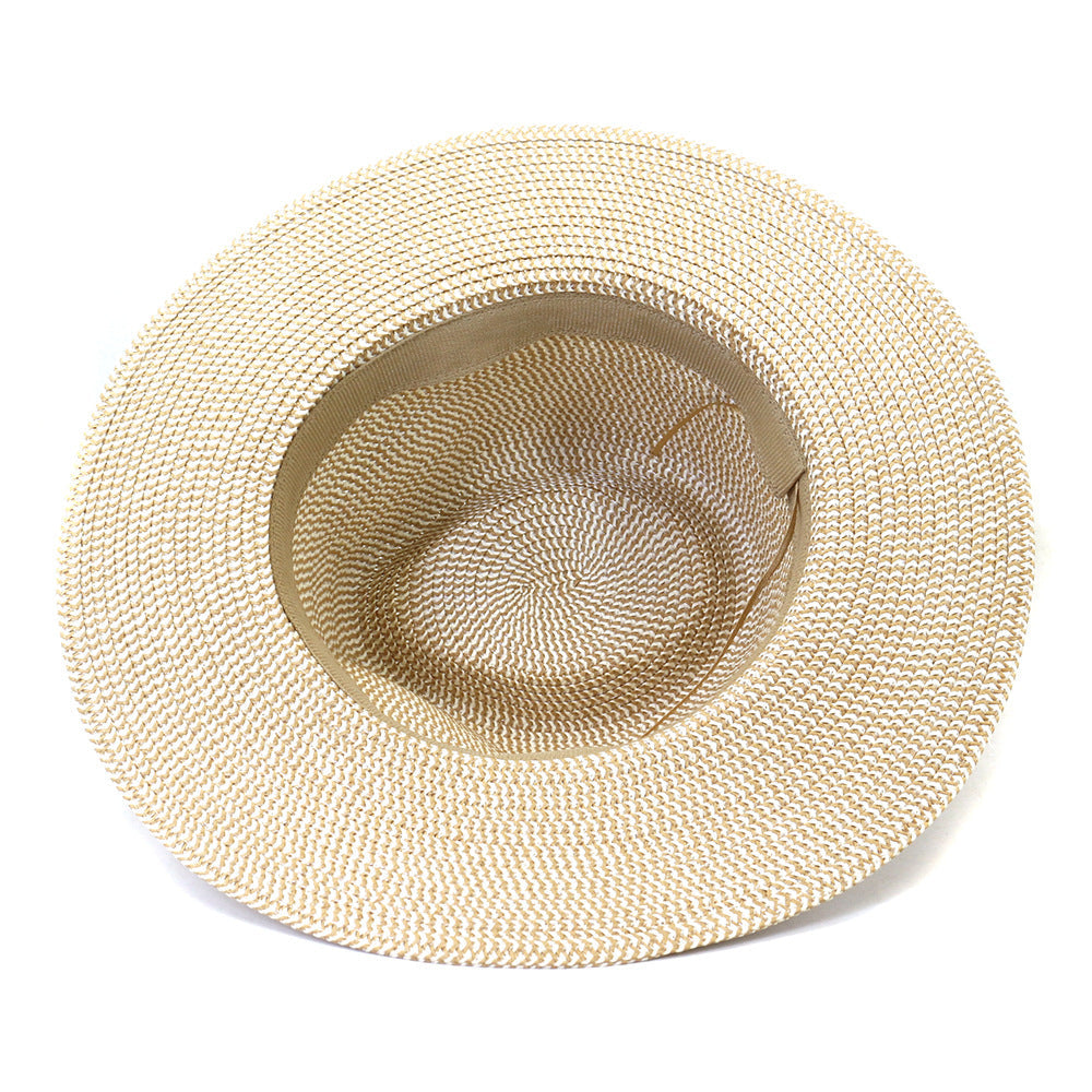 Natural Straw Hat – Beach, Garden, Travel | Stornfield