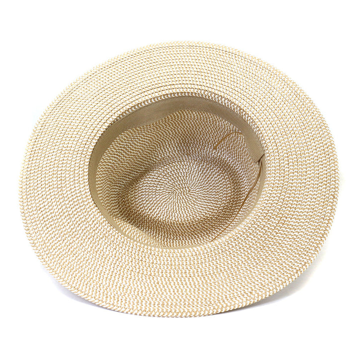 Natural Straw Hat – Beach, Garden, Travel | Stornfield