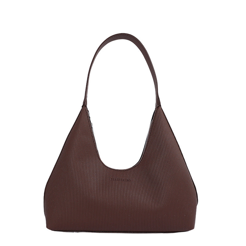 WoTextured Hobo Shoulder Bag Stornfield