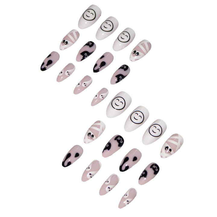 Halloween-Themed Fun Nail Art Kit