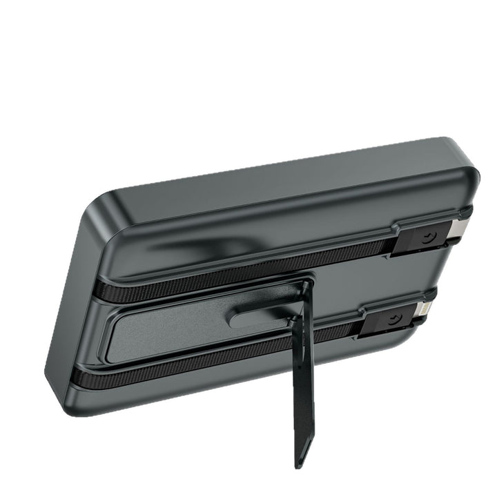 Magnetic power bank with high-speed charging and integrated Qi technology Stornfield