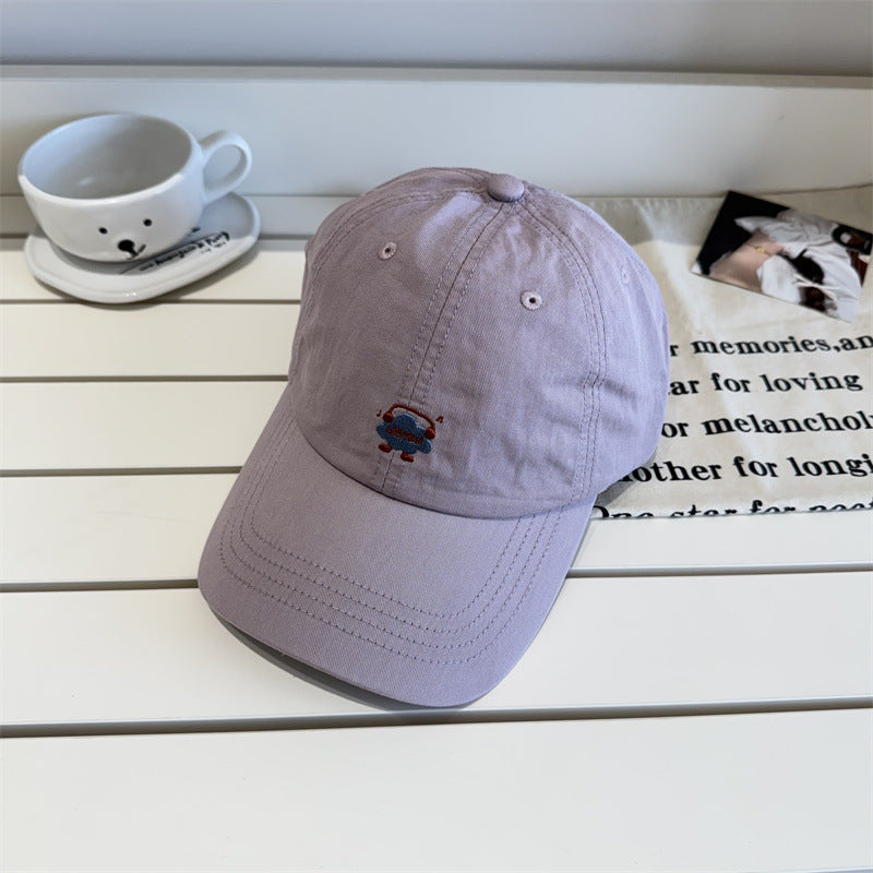 Women's Embroidered Cartoon-Themed Baseball Cap Stornfield