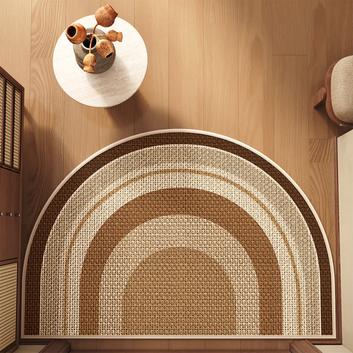Natural Fiber Decorative Area Mat