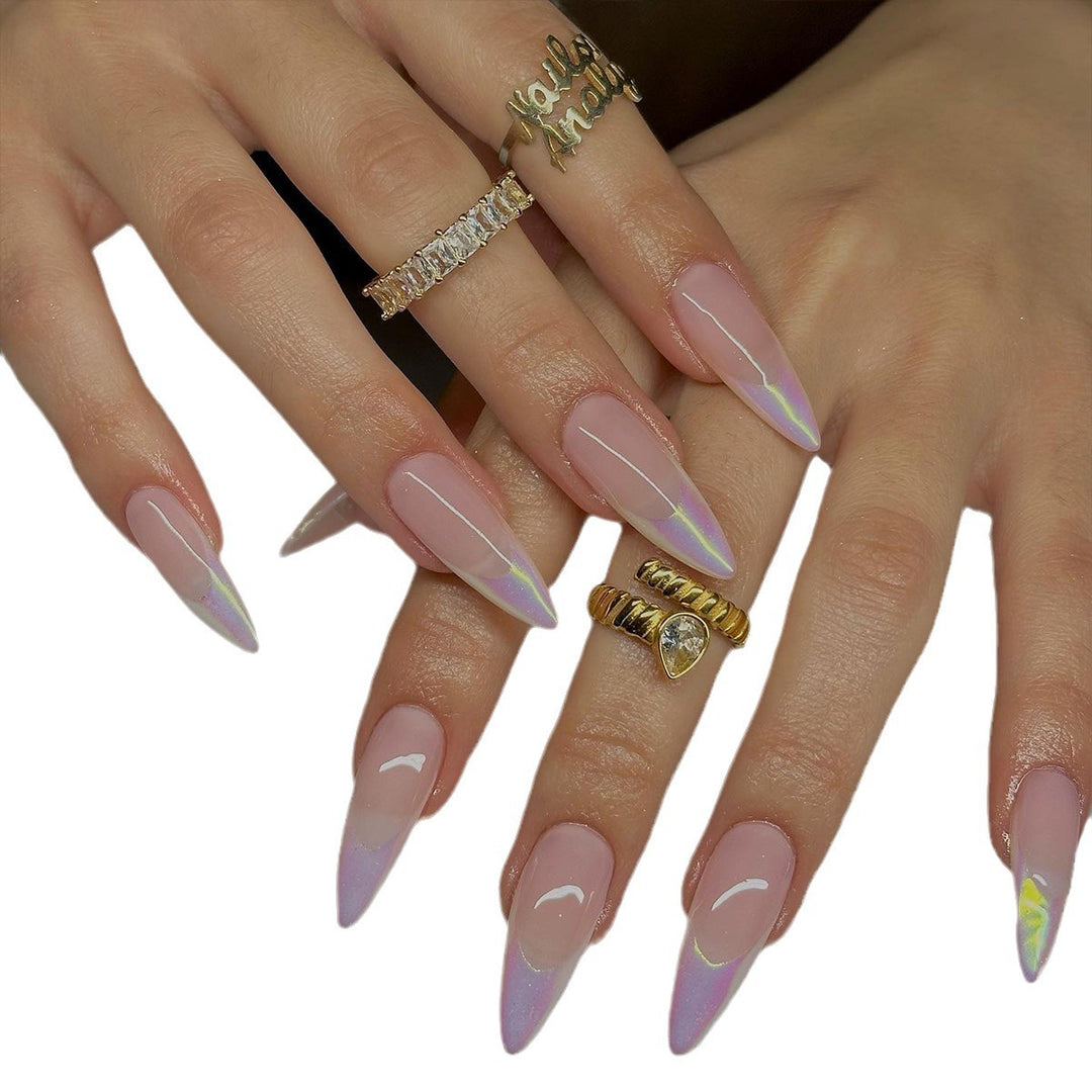 Stiletto Nail Art Enhancements