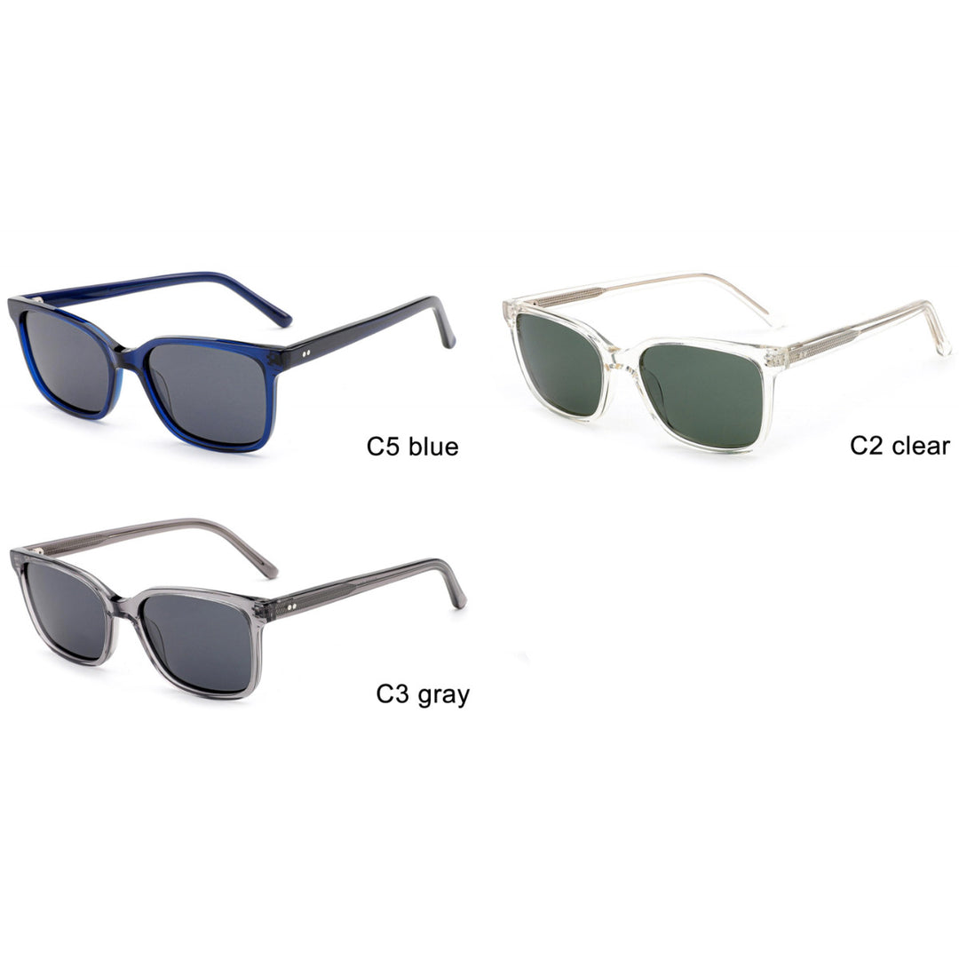 Women's sunglasses in a stylish square design with UV protection Stornfield