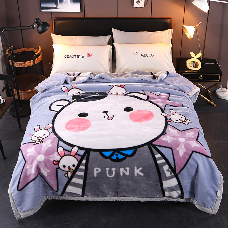 Children's Cozy Fleece Blanket Stornfield