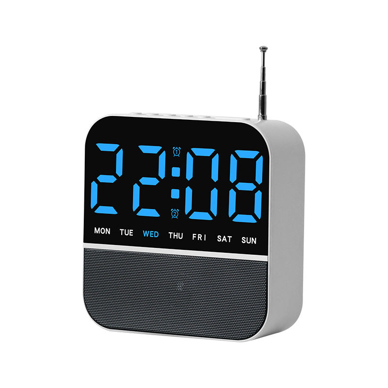 Digital Alarm Clock with LED Display Stornfield
