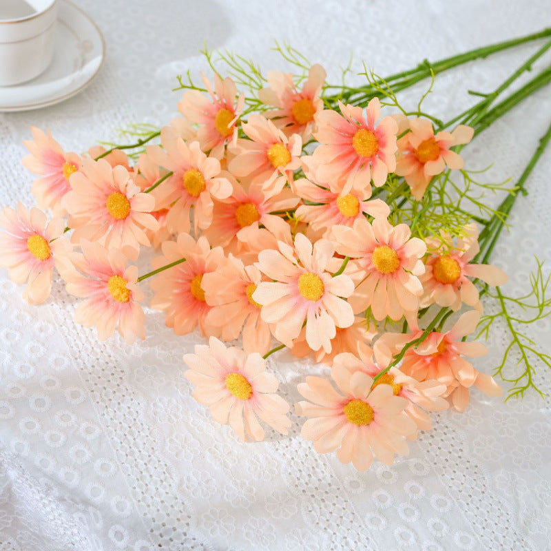 Decorative Faux Daisy Bouquet