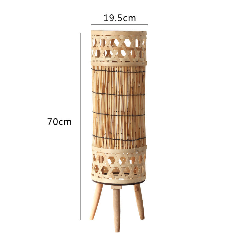 Handcrafted Floor Lamp Stornfield