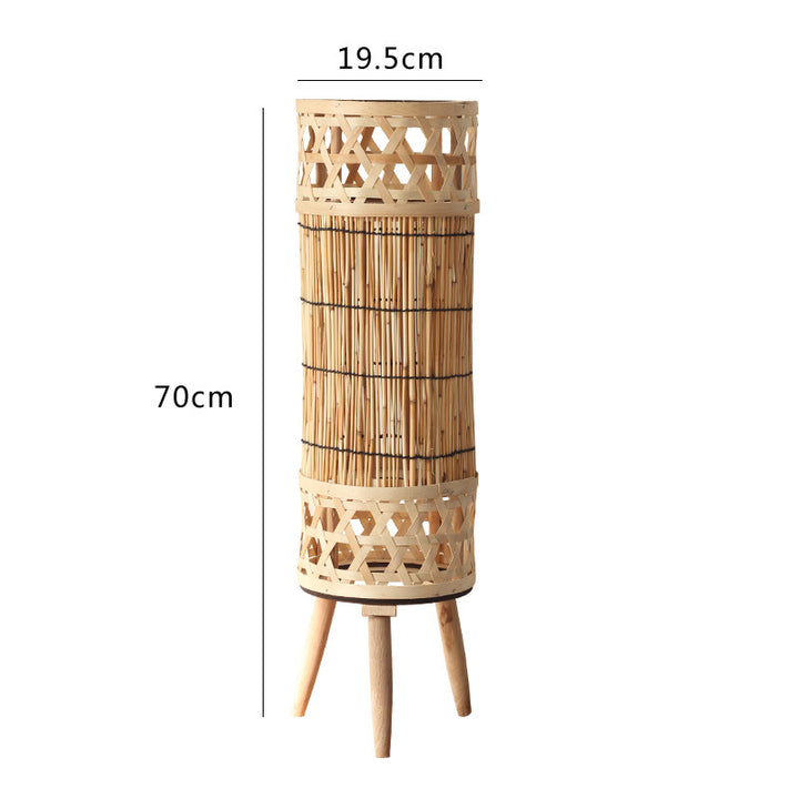 Handcrafted Floor Lamp Stornfield
