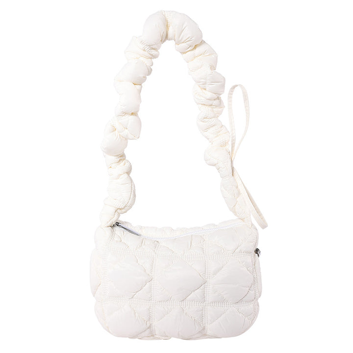 Quilted Slouchy Shoulder Bag