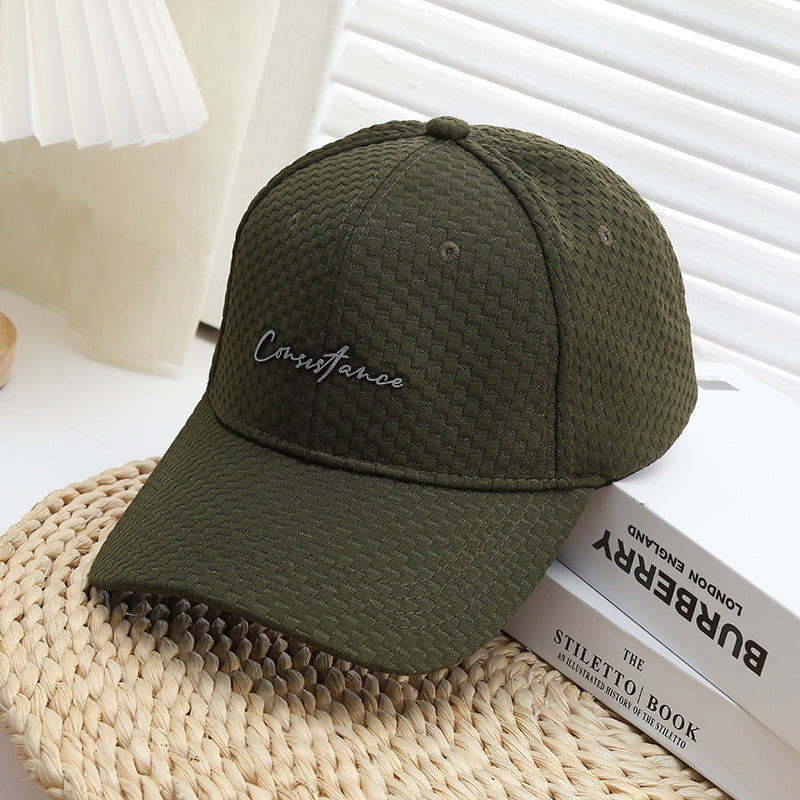 Women's Textured Adjustable Baseball Cap Stornfield 1784084140