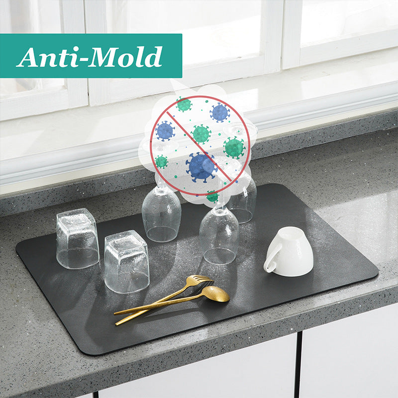 Kitchen Sink Drying Mat