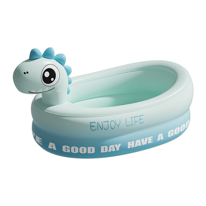 Women Inflatable Baby Bathtub with Cuddle Motif Stornfield